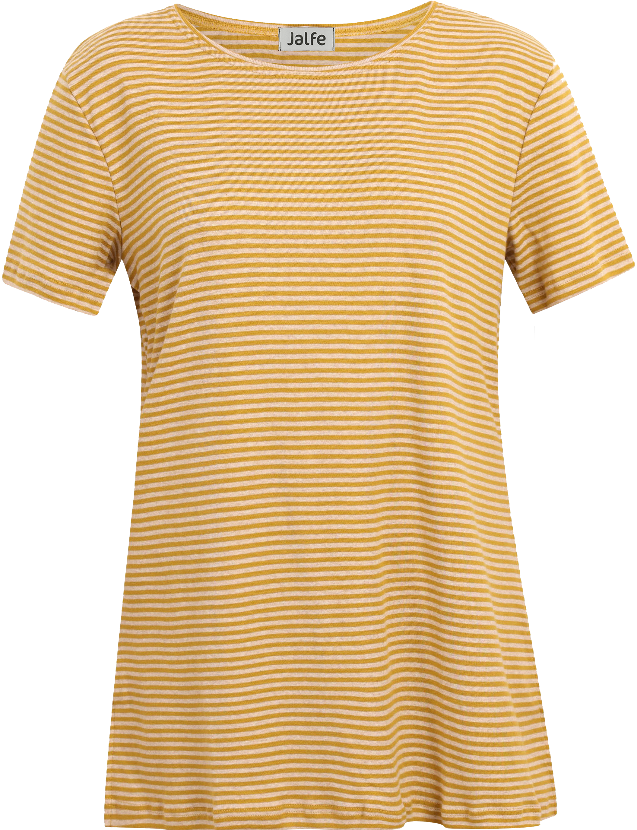 Tunic s/s stripes organic cotton